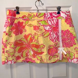 Lilly Pulitzer Skort with Bow